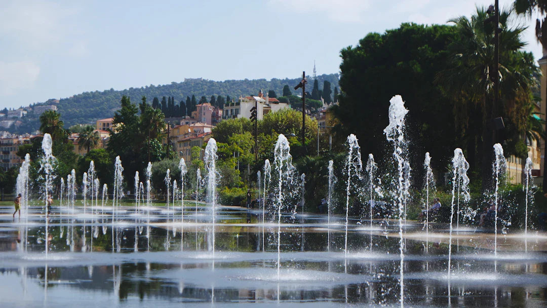 Blend Beauty Outdoor Fountains and Water Features