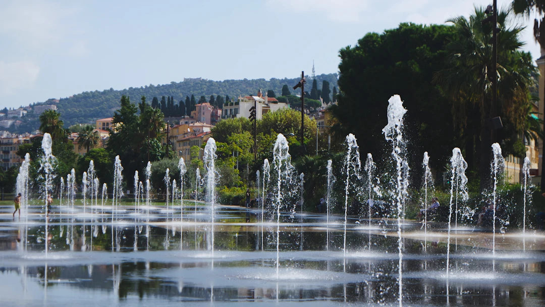 Blend Beauty Outdoor Fountains and Water Features