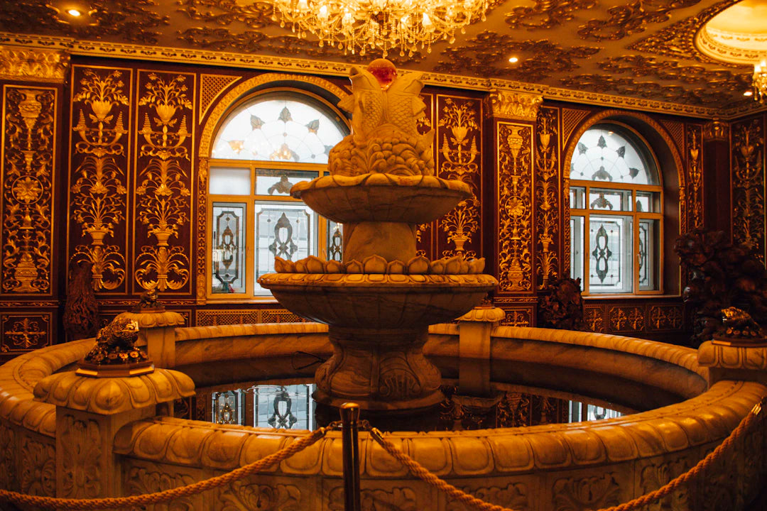 Elegant Indoor Fountains for a Serene Home Atmosphere