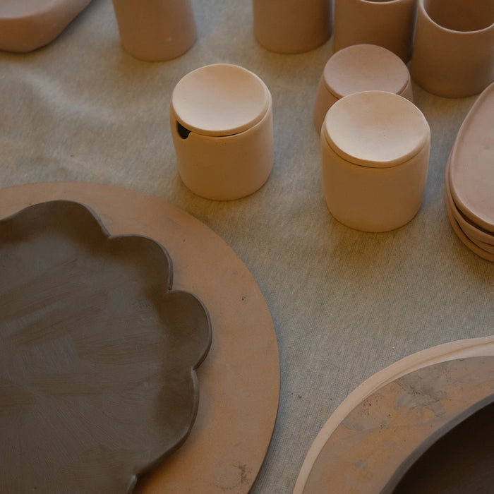 Elegant Handcrafted Water Bowls for Outdoor Serenity