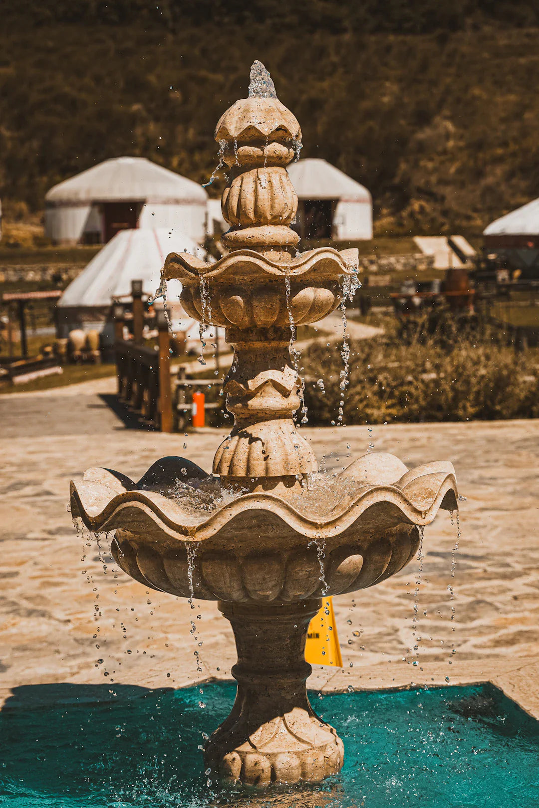 The Magic of Fountains in Outdoor Entertaining Spaces