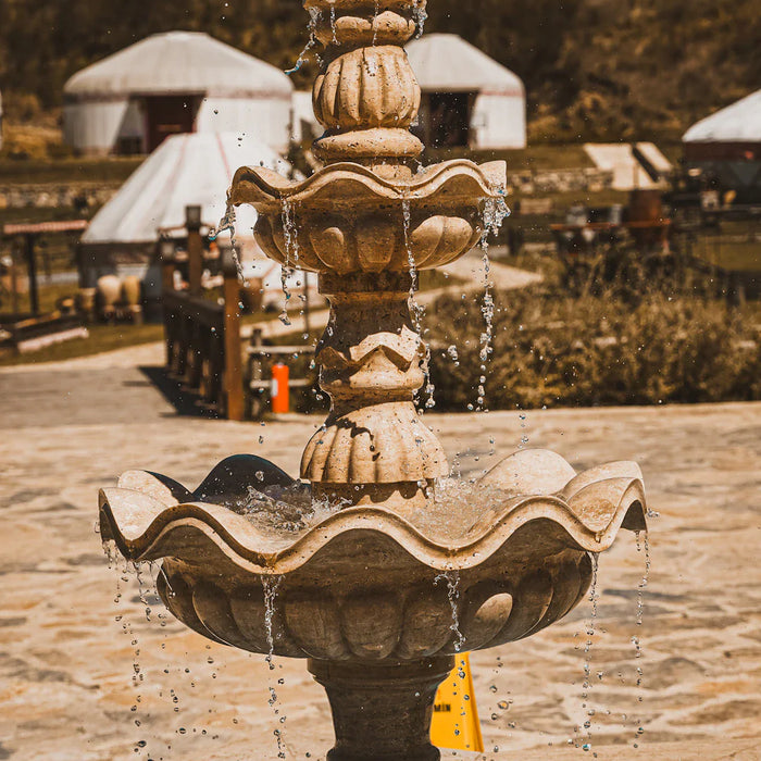 The Magic of Fountains in Outdoor Entertaining Spaces