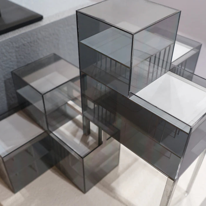 Elegant Square Scuppers for Modern Water Features