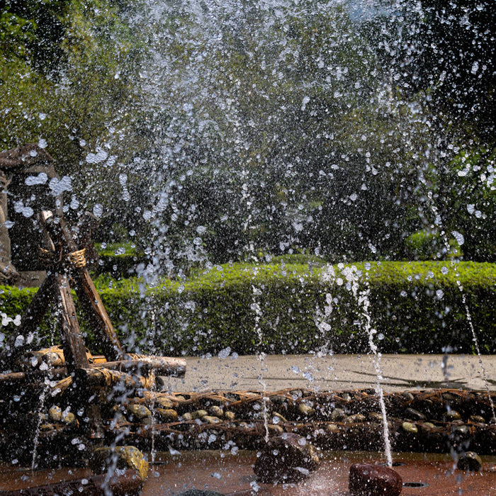 Global Outdoor Fountain Inspirations for Your Garden