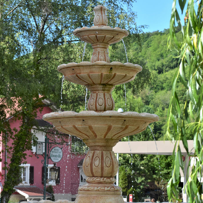 Stylish Concrete Outdoor Fountains for Every Garden