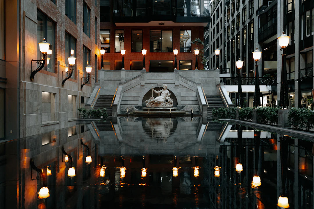 Modern Outdoor Fountains for Stylish Gardens