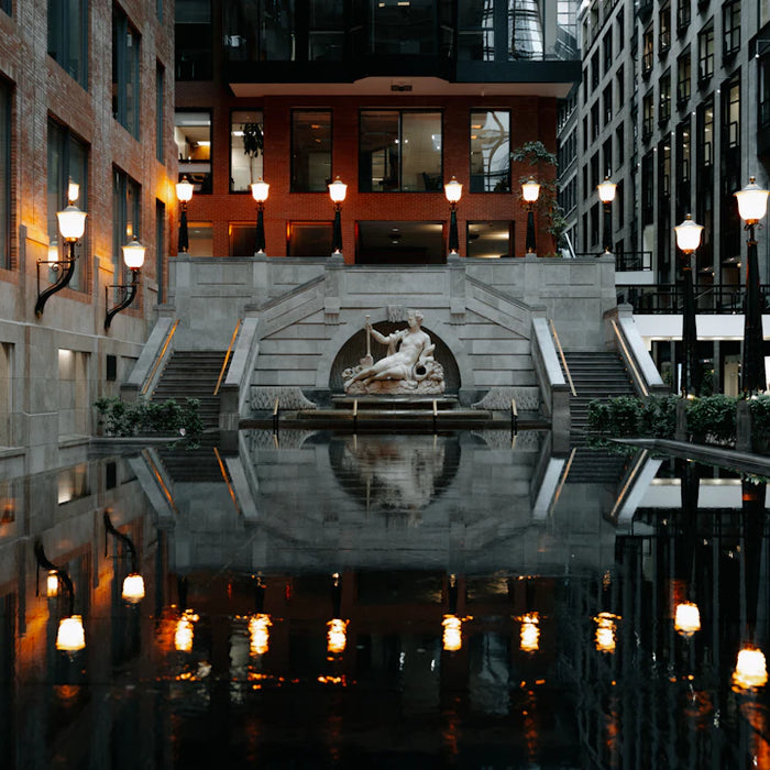 Modern Outdoor Fountains for Stylish Gardens