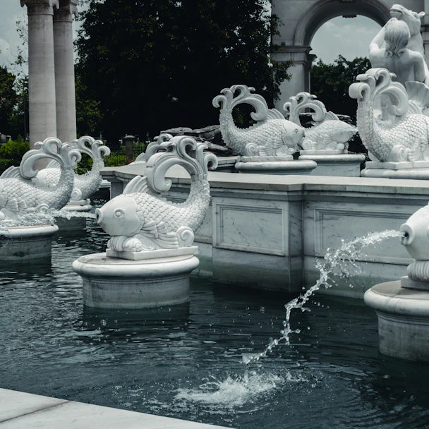 Enhance Your Outdoor Fountain with Stylish Lighting Solutions