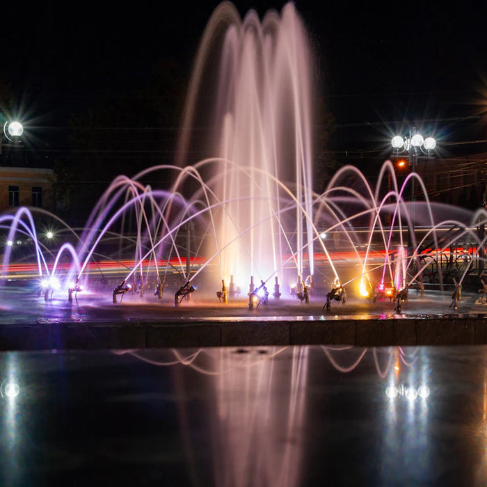 Illuminate Your Oasis Lighting for Your Outdoor Fountain