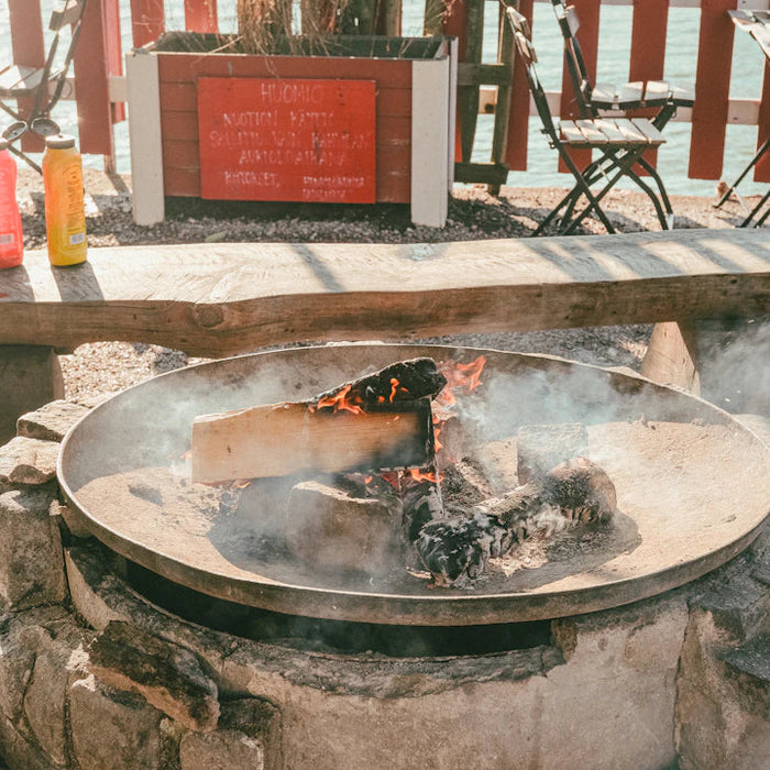 Create Outdoor Ambiance with Fire and Water Bowls