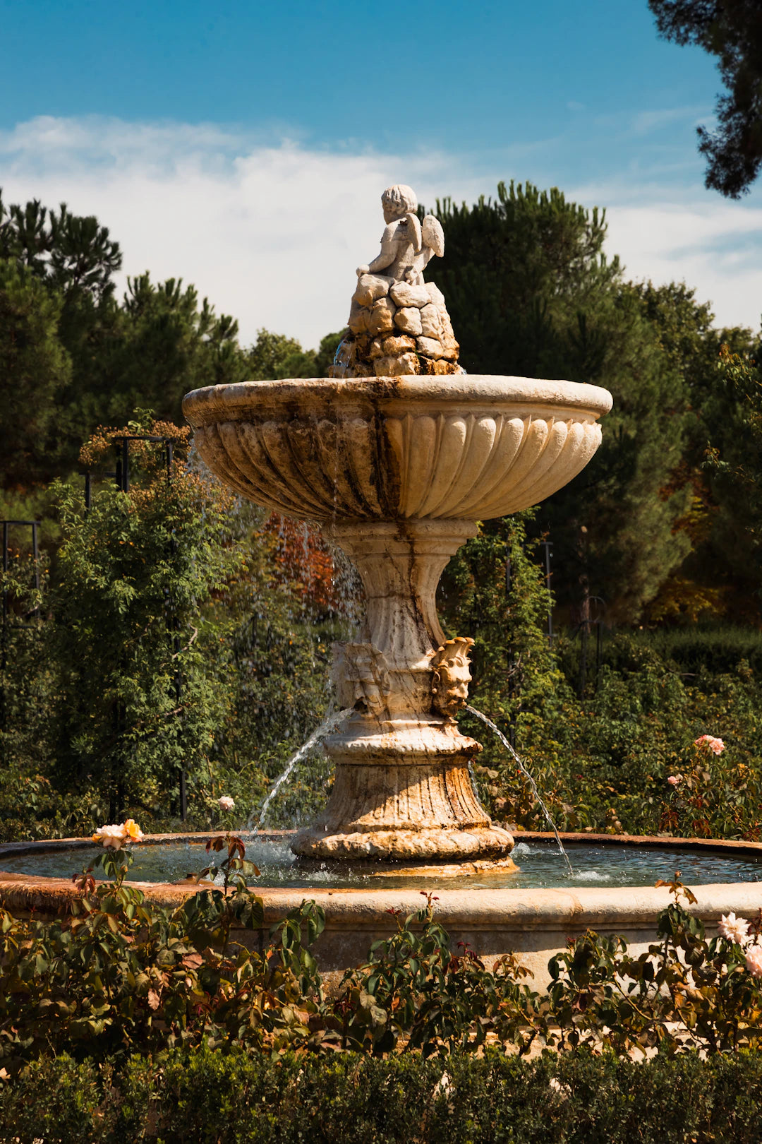 The Timeless Charm of Fountains in Outdoor Spaces