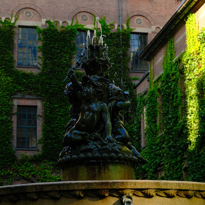 Elegant Wall Fountains for Outdoor Serenity