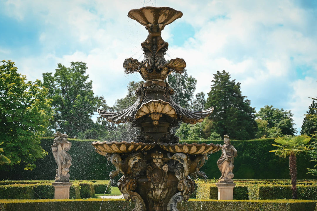 The Role of Outdoor Fountains Across Diverse Cultures
