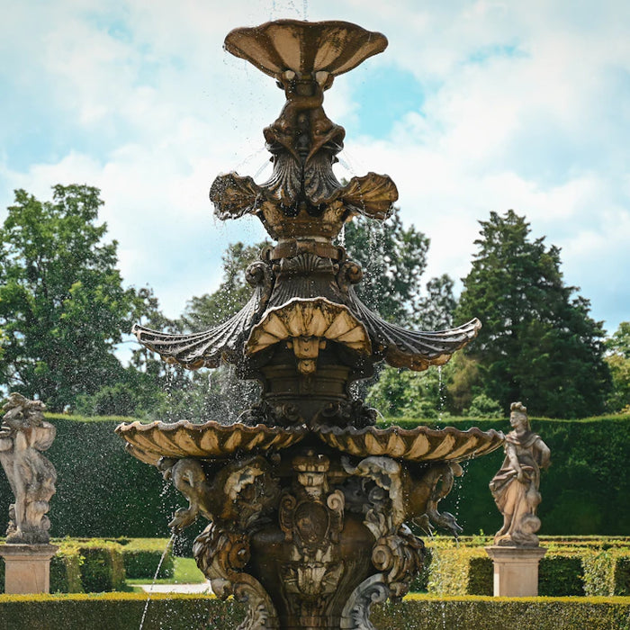 Discovering Cultural Symbolism in Outdoor Fountains