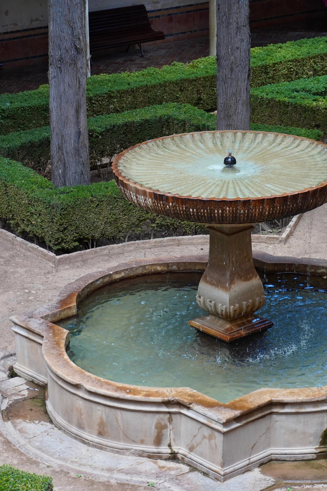 Creative Landscape Designs Featuring Outdoor Fountains