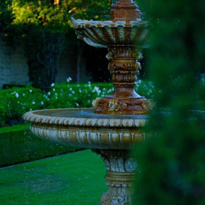 Timeless Stone Garden Fountains for Classic Elegance