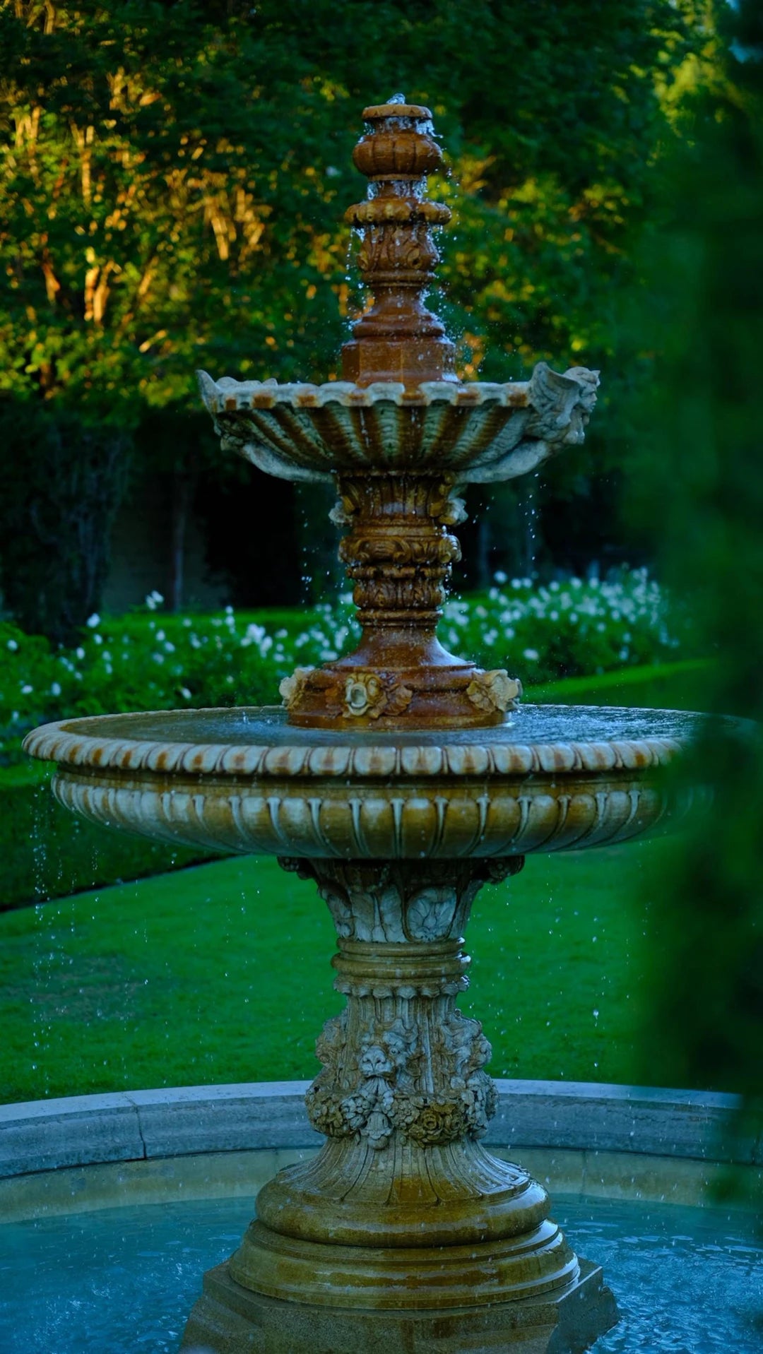 The Alluring Journey of Outdoor Fountains