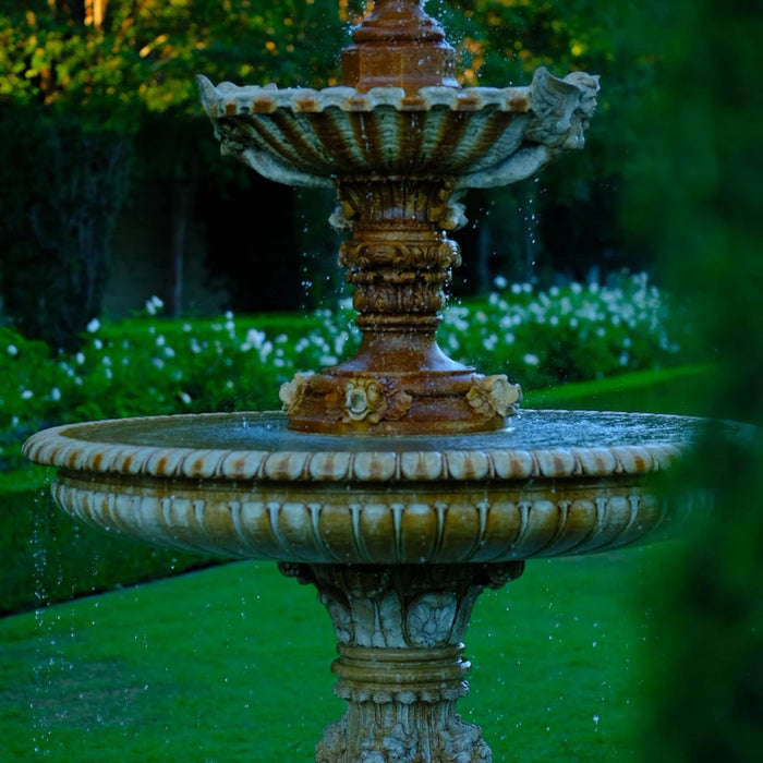 The Alluring Journey of Outdoor Fountains