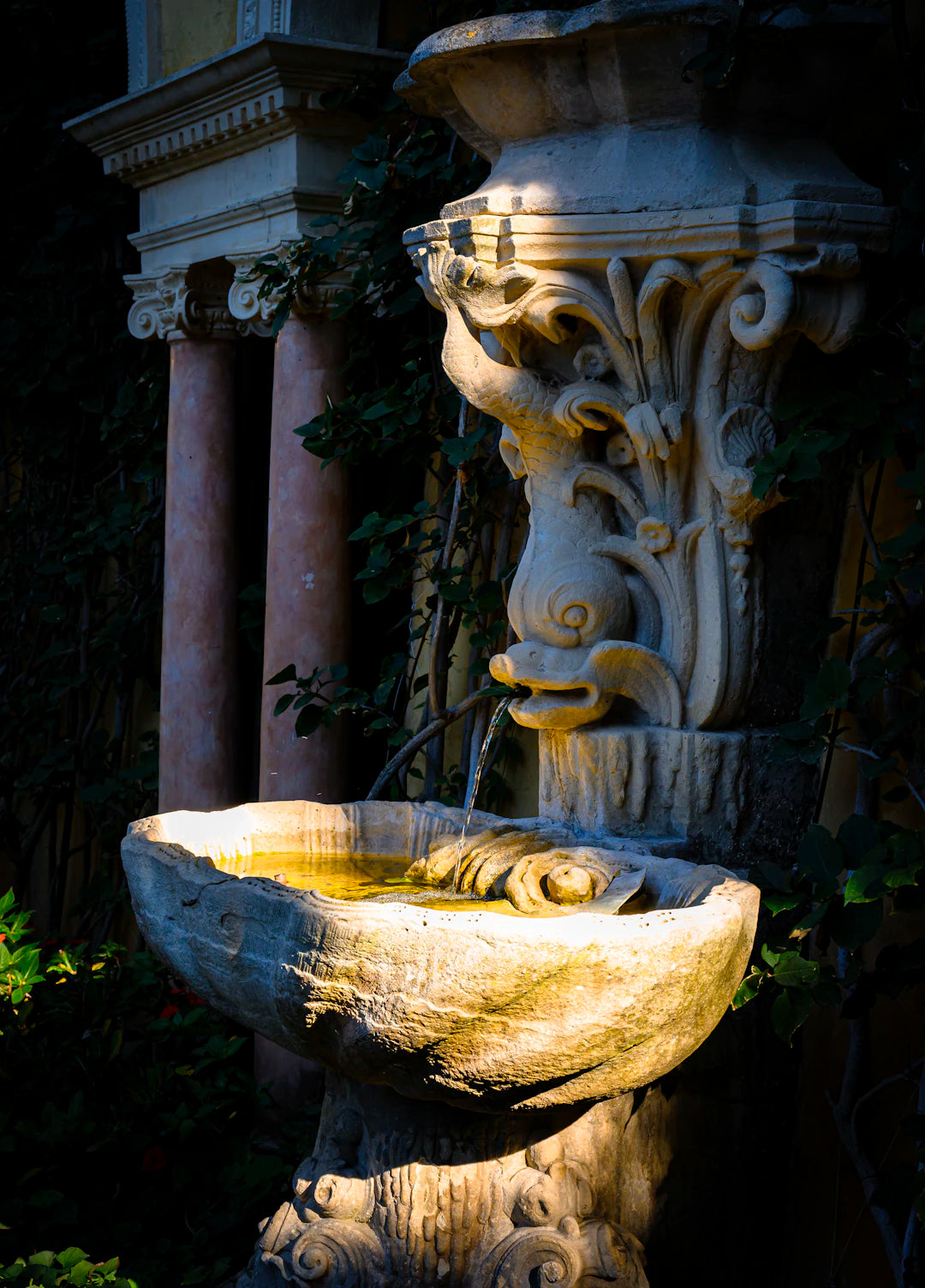 Elegant Cast Stone Fountains for Timeless Outdoor Spaces