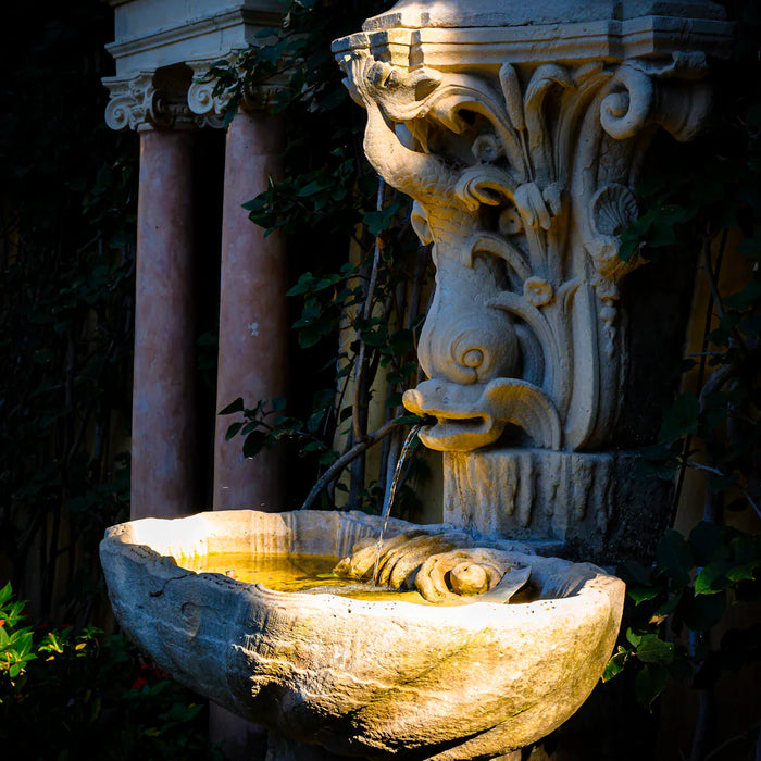Elegant Cast Stone Fountains for Timeless Outdoor Spaces