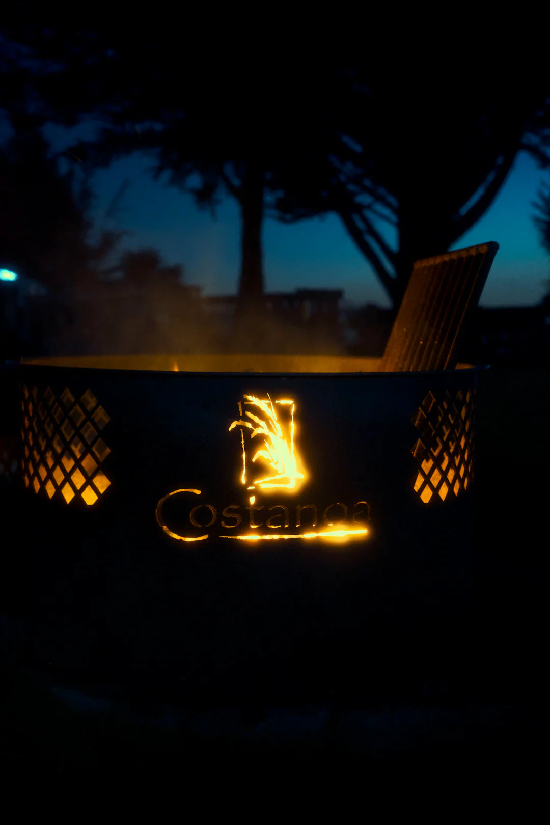 Stylish Fire  Water Bowls for Modern Outdoor Spaces
