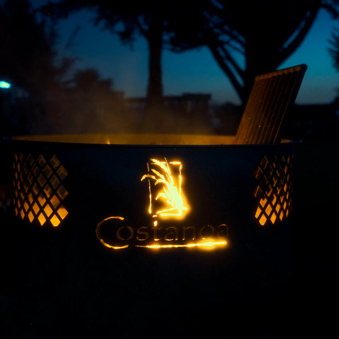 Stylish Fire  Water Bowls for Modern Outdoor Spaces