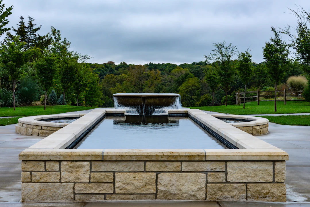 Integrate Plants Around Your Outdoor Fountain Perfectly