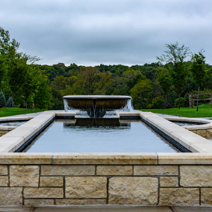 Integrate Plants Around Your Outdoor Fountain Perfectly