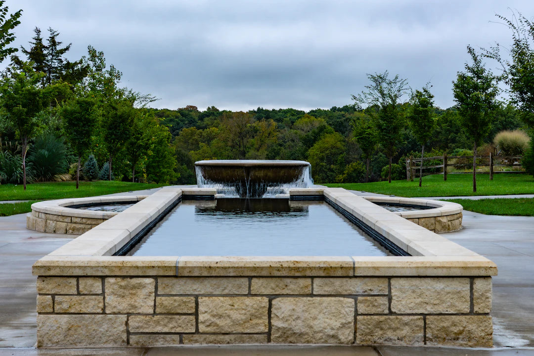 Elegant Cast Stone Outdoor Fountains for Tranquil Spaces