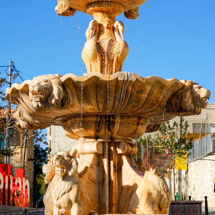 Elegant Sculptural Fountains for Enchanting Gardens