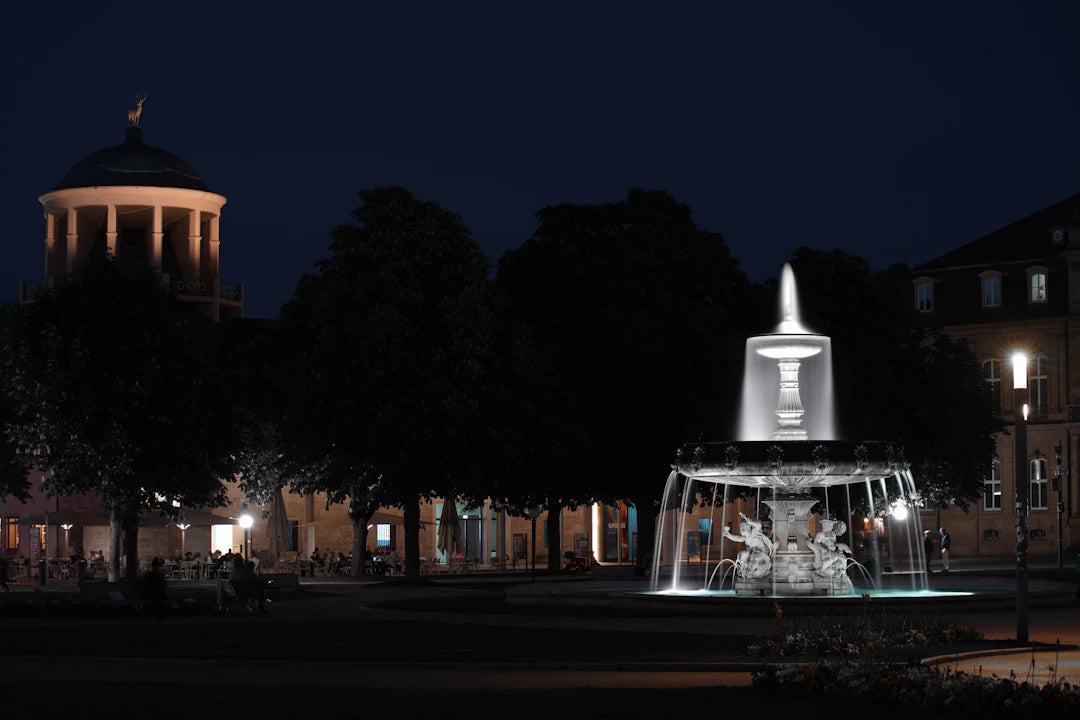Illuminate Your Garden Fountain with Quality Lighting