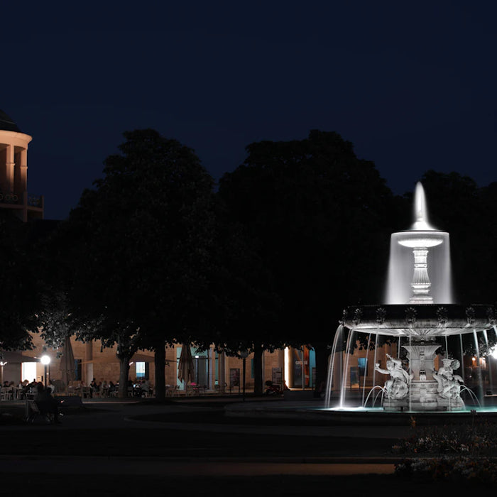 Illuminate Your Garden Fountain with Quality Lighting
