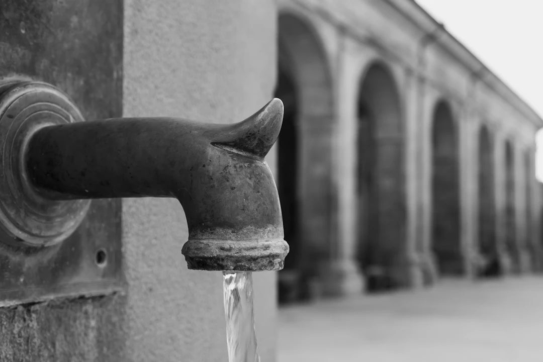 Elegant Brass Water Spouts for Custom Outdoor Fountains