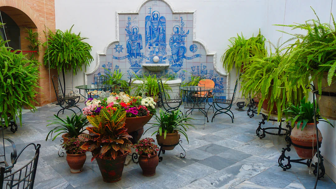 Elegant Outdoor Fountains for Small Courtyard Spaces