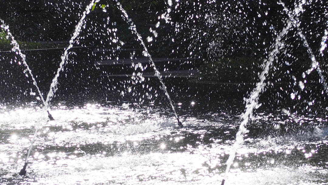 Customized Nozzles for Elegant Outdoor Fountain Displays