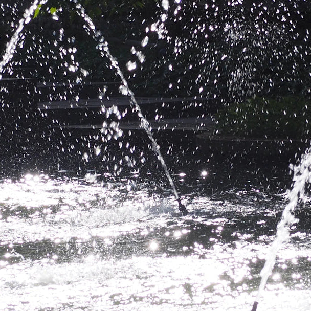 Customized Nozzles for Elegant Outdoor Fountain Displays