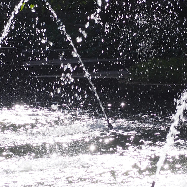 Customized Nozzles for Elegant Outdoor Fountain Displays