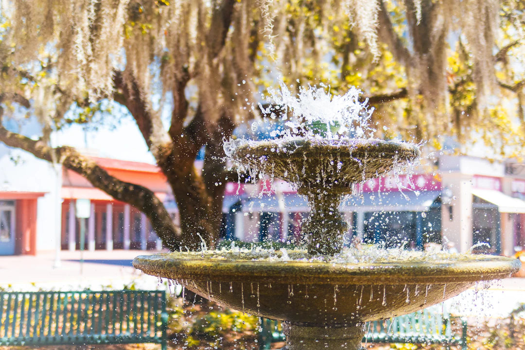 Materials Used in Outdoor Fountains Pros and Cons