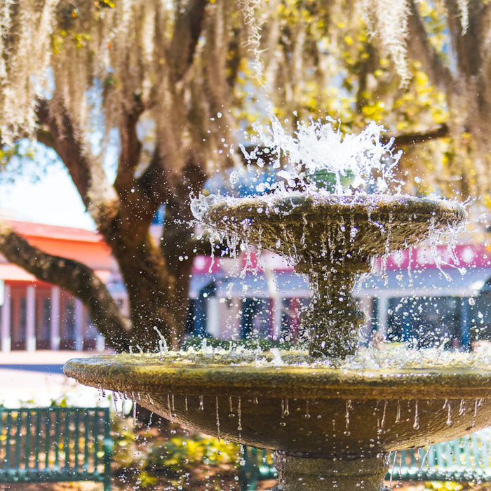 Materials Used in Outdoor Fountains Pros and Cons