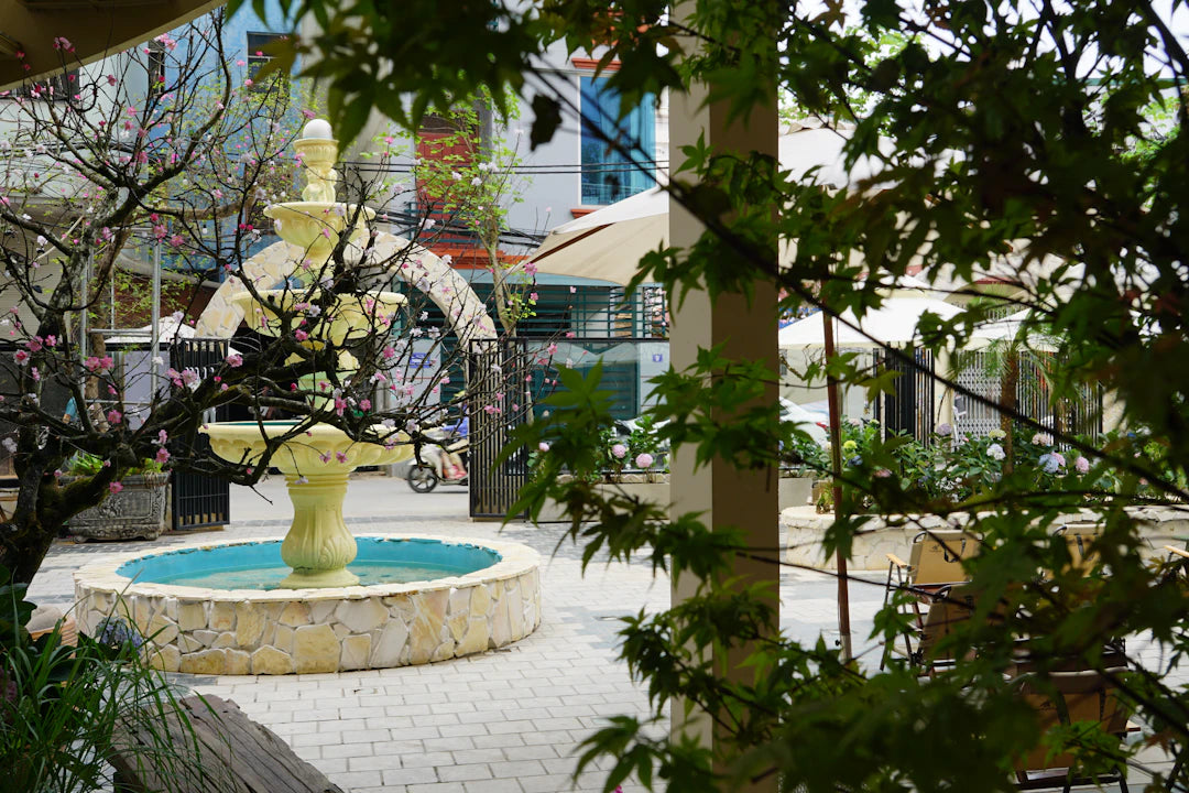 Creating a Tranquil Ambiance with Outdoor Fountains