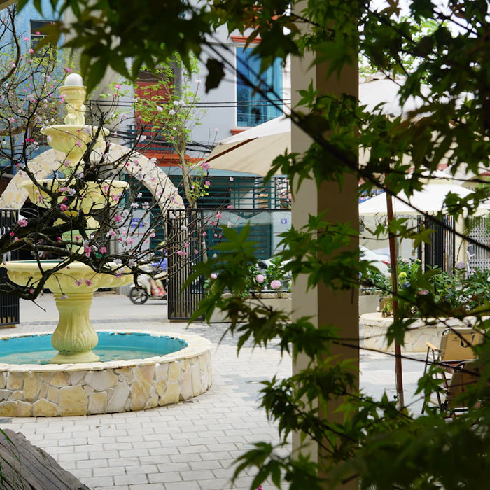 Creating a Tranquil Ambiance with Outdoor Fountains