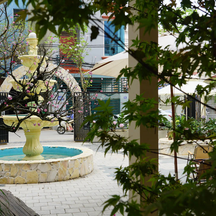 Outdoor Fountains A Soothing Element for Your Mind