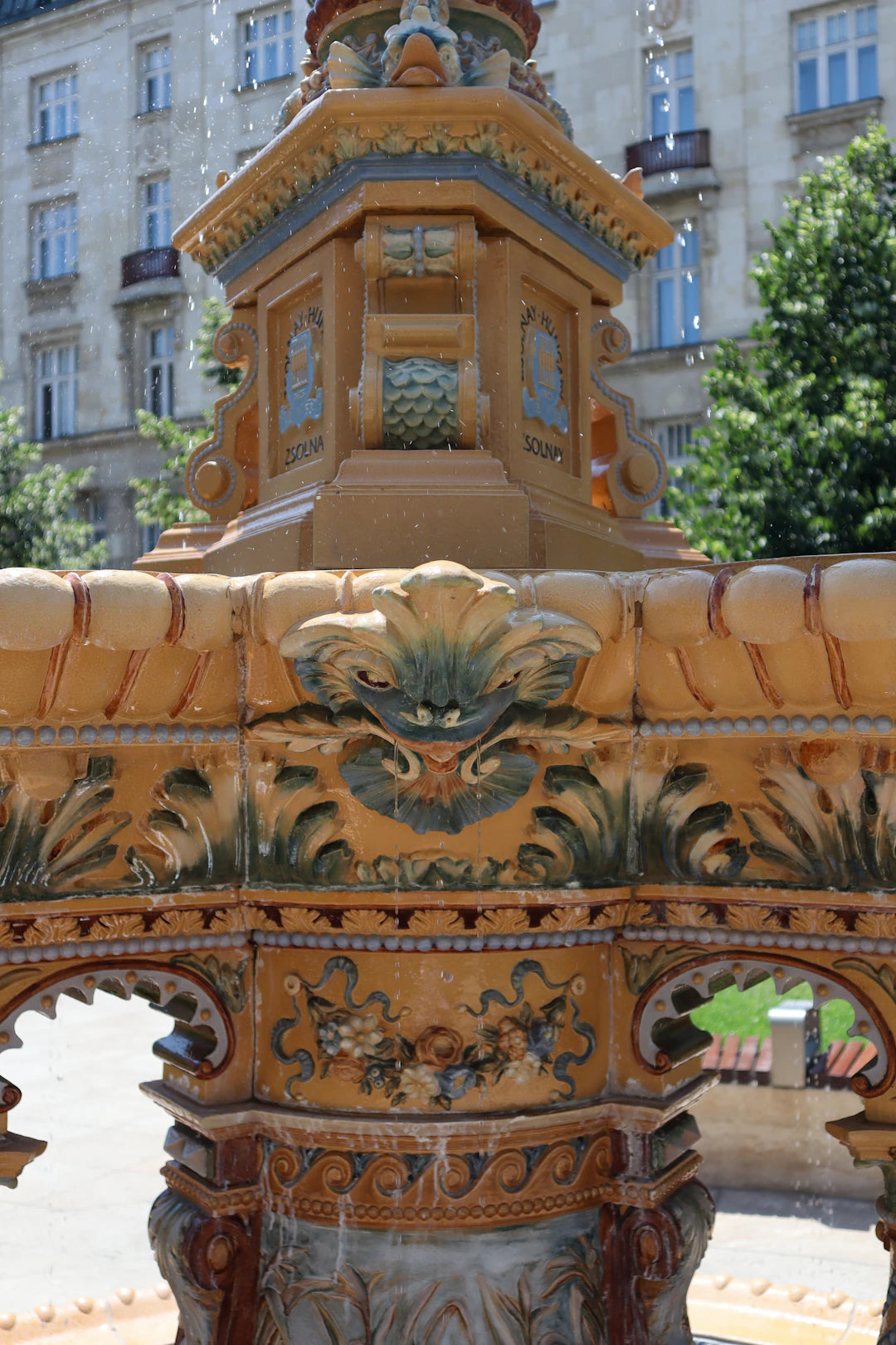 The Melodic Nature of Sound in Fountain Design