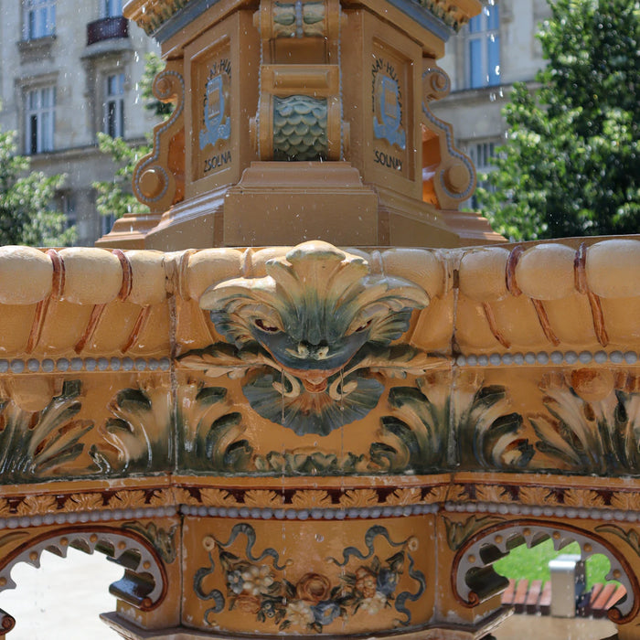 The Melodic Nature of Sound in Fountain Design