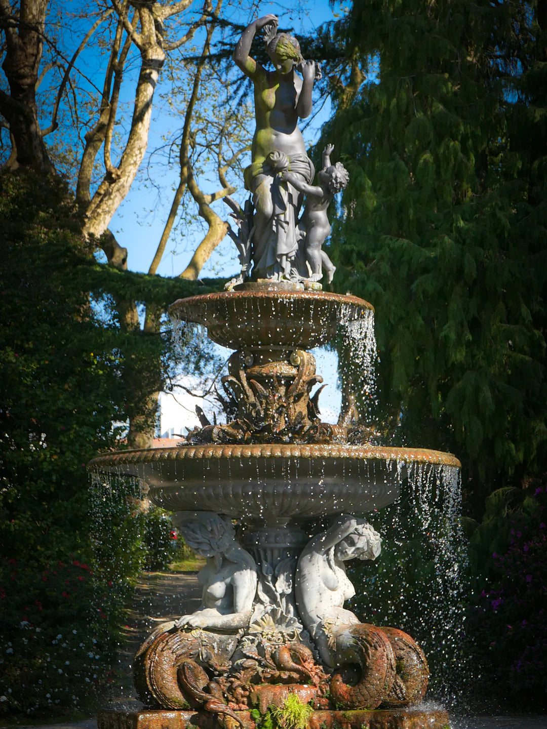 The Story Behind Outdoor Fountains Cultural Roots  Impact