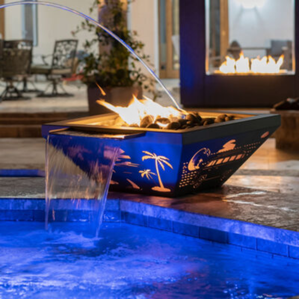 Fire Fountain