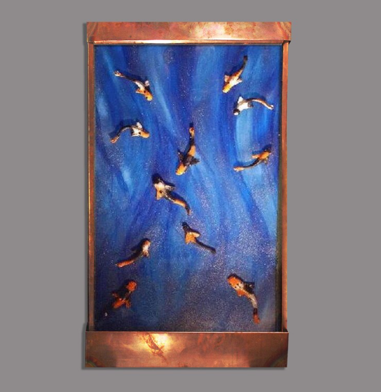 Cameron Harvey Fountains | Handmade Artistic Wall & Tabletop Fountains