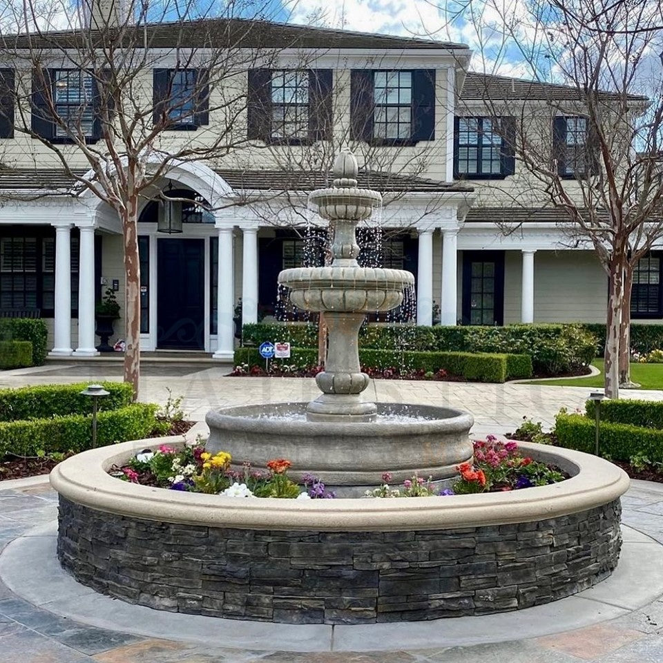 Outdoor Fountains 61 Inches and Up FountainsUSA