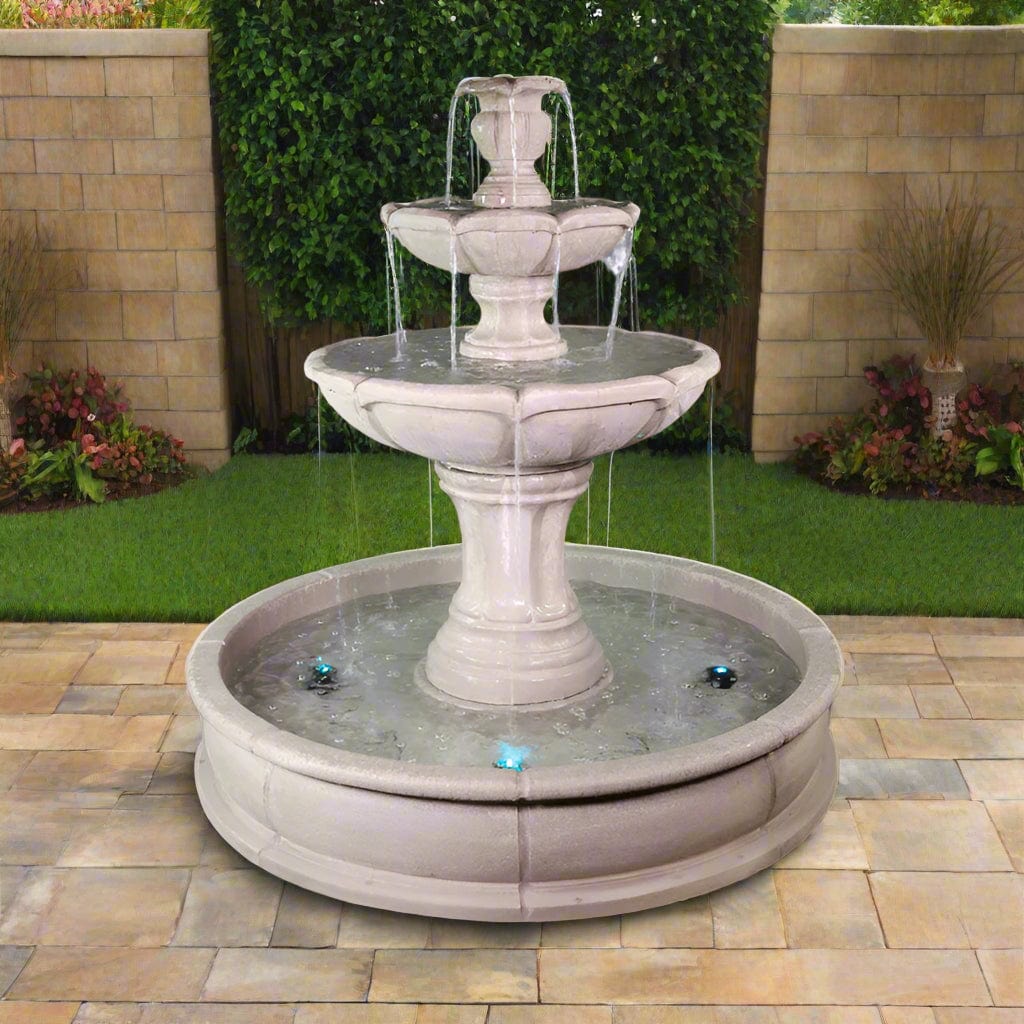 Concrete Outdoor Fountains FountainsUSA
