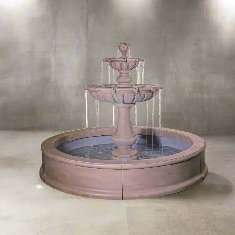Outdoor Fountains with Pools FountainsUSA